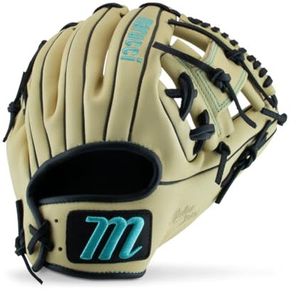 MARUCCI Oxbow Series 43A2 Baseballhandschuh, 29,2 cm, I-Web, Rechtshänder-Überwurf