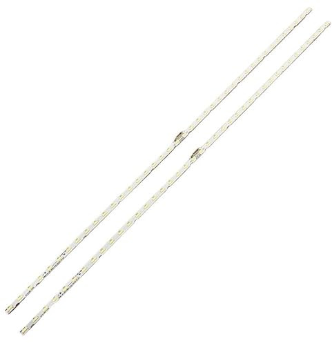 WHARGTSL Bande de rétro-éclairage LED adaptée au téléviseur, UE55NU7305K UE55NU7375U UE55NU7372U UE55NU7370U UE55NU7370U UE55NU7170U UE55NU7170S UE55NU7140U(2 PCS for 1 TV)