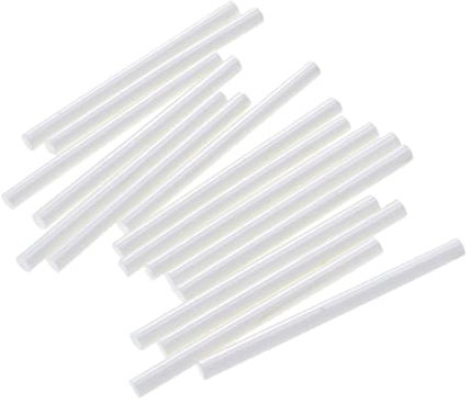 CIYODO 20pcs Diy Craft Glue Sticks Hot Melt Glue Sticks Uhu Purpose Lightweight Portable Easy to Use