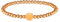 KIM JOHANSON® Edelstahl Damen Beads Armband in Silber, Gold & Roségold | Perlenarmband mit 4mm Kugeln | Wasserfest | Boho Schmuck | Elastisches Kugelarmband | Multi Layer Armkette | Inkl Schmuckbeutel