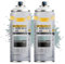 Etrexonline Pintura Spray Ecológica 400ml - Base Agua, Sin Olor - Para Muebles, Metal, Plástico y Madera - Colores Vivos y Permanentes, Cobertura Uniforme - Plata Metalizado, 2 unidades