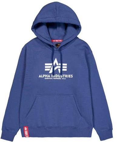 Alpha Industries Herren Basic Hoodie Kapuzenpullover (1er Pack)