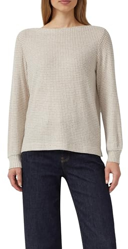 s.Oliver Weiches Shirt mit Waffelstruktur im Relaxed Fit