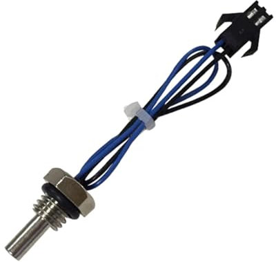 High Precision Temperature Sensor Probe M8 Brass Thread Suitable for Coffee Machine Water Heater Wall Mounted Boiler
