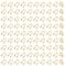 PLIGREAT 100 Pcs 14K Gold Plated Brass Wire Guardian, U Shape Wire Guard Cable Protector Loops Thread Protector for Necklace Earring Bracelet DIY Craft Jewelry Making, Hole 0.55mm