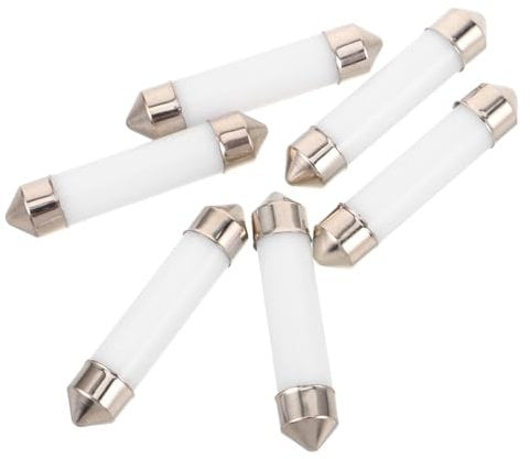 DONFAMDS 6Pezzi LED per Interni Auto Lampadine LED per Illuminazione Abitacolo Facile Installazione e Alta Efficienza per Camper e Furgoni