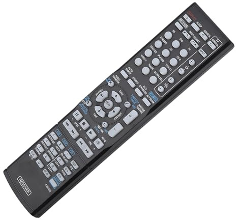 Watris Veiyi Ersatz Fernbedienung, Senioren Fernbedienung, Kompatibel mit HTP071 VSX321KP VSX42 VSX421K SX319V, 210x49x20mm