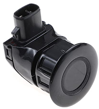 Auto Parksensoren 4PCS 3 Farbe PDC Parkplatz Sensor Für Toyota Für Crown Für Majesta GRS18#2003 12-2007 08 89341-30020 8934130020 Parksensor(Schwarz)