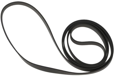 YINETTECH Plattenspieler-Gummiriemen 255x5x0.6mm Kompatibel mit THORENS TD-160MKII TD-165C