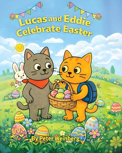 Lucas and Eddie Celebrate Easter