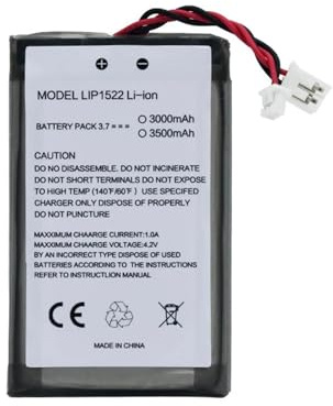 PS4 PS4 Pro Controller Battery,Compatible for Sony， PlayStation 4 Dualshock4 LIP1522 CUH-ZCT2 CUH-ZCT2E CUH-ZCT1E CUH-ZCT1U(4pcs)
