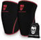 Gymreapers Kniebandagen (1 Paar), inklusive Turnbeutel, Kniebandage und Kompressionsbandage für Kniebeugen, Fitness, Gewichtheben und Powerlifting, 7 mm, für Damen und Herren