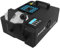 Audibax Smoke Geyser 2000 RGB - Machine à Fumée avec Illumination - Machine à Fumée avec Télécommande - Puissance 2000W - Capacité 2,5 L - Fumée/Minute 700m3 - Montage Vertical et Horizontal