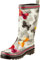 Beck Femme Schmetterlinge Bottes bottines de pluie, Multicolore, 41 EU