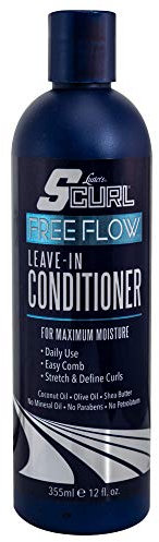 Luster's S'Curl Free Flow Leave in Conditioner 12oz
