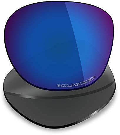 Mryok + Lentes de repuesto polarizadas para Oakley Latch OO9265 - Azul Pacífico