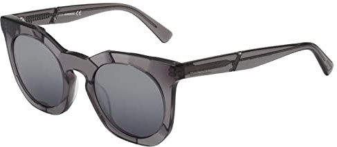 Diesel Unisex-Erwachsene DL0270 20C 49 Sonnenbrille, Grau (Grigio)