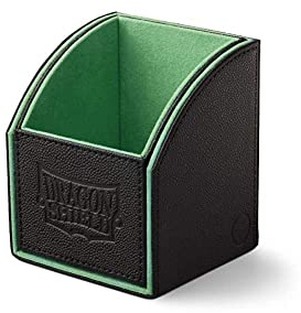 Dragon Shield - Nest 100 - Black/Green,ART40102