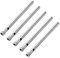 sourcing map 4mm Diamond Drill Bits Hole Saws for Glass Tile Porcelain Marble Ceramic Bottles Pots Brick Pack of 5