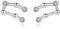 VIKI LYNN Damen Mädchen 925 Sterling Silber CZ Sternzeichen Ohrringe, Sterling Silber Zirkonia, Zirkonia