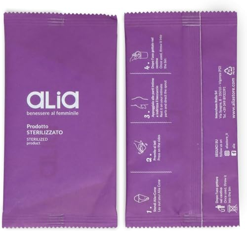 ALIA CONE Coni Per Pipi Donna Usa E Getta In Cartoncino Idrorepellente Coni Pipi Donna Monouso Riciclabili Biodegradabili Sterilizzati Singolarmente Ideale Come Orinatoio Portatile Donna 30 Pezzi