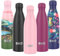SHO Bottle - Perfekte Vakuumisolierte, Doppelwandige Trinkflasche + Wasserflasche - Aus Hochwertigem Edelstahl - 24 Std Kühlen & 12 Std Warmhalten - BPA frei (Pastel Pink 2.0 - Powder Coated, 1000ml)