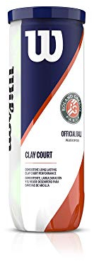 Wilson Sporting Goods Roland Garros Har TRU Clay Court Tennisbälle – Etui (72 Bälle), Gelb (WRT129100)