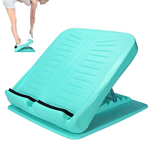 JADE KIT Slant Board, Verstellbares Neigungsbrett Tragbare Beinübung Knöchel Fuß Wadenbahre,Balancing Fitness Pedal Wedge Stretch für Rippe, Ferse, Kniesehne, Achilles, Beinkälber Muskeltrainer