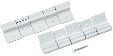 Lippert Reibungsscharniersatz für Wohnmobiltür, geeignet für 5th Wheel, Wohnwagen und Wohnmobil, 2er-Pack