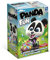 Megableu - PANDA'Fun – Gesellschaftsspiel für Kinder ab 3 Jahren – Interaktiver Panda elektronisch und Musik – 2 Modi für Kooperation oder Wettbewerb – Drehen und Eternieren – Aktivität ohne