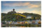 artboxONE Poster 30x20 cm Städte Cochem an der Mosel hochwertiger Design Kunstdruck - Bild cochem Burg City