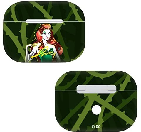 Head Case Designs Offizielle DC Women Core Ivy Kompositionen Vinyl Haut Aufkleber Abziehbild Abdeckung kompatibel mit Apple AirPods Pro