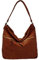 Campomaggi Schultertasche Leder 33 cm
