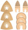 8pcs Carbide Diamond Oscillating Saw Blades for Quick Change Multi-Tools Tile Prorous Concrete Cement Ceramics Cutter Blade ZRONG