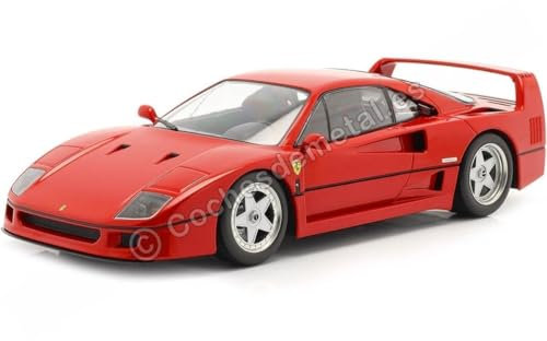 KK-Scale- Auto in Miniatura da Collezione, Colore Rosso, 180691R