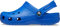 Crocs Unisex Kinder Classic Clog K Clog, Blue Bolt, 36/37 EU