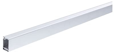 Paulmann 78406 LumiTiles LED Strip Aufbauprofil Top mit Diffusor 1m Alu eloxiert, Satin Spritzwasserschutz Aluminium Badbeleuchtung