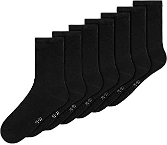 PIECES Unisex Nknsock 7p Solid Noos
