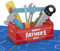 Lovepop® 3D Pop-Up Karte Vatertag Werkzeugkasten Vatertagskarte Heimwerker Handwerker Werkzeug fathersday toolkit card | inkl. Umschlag & Versteckfach für Geld & Gutscheine