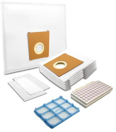 20 x MisterVac Sacs aspirateur + filtre compatible avec Siemens VSQ 5X 1230 Q 5.0 SG