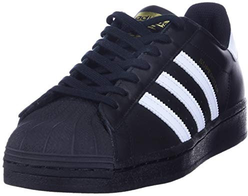 adidas Originals Sneaker Superstar Uomo, nero/bianco/nero, 46 EU