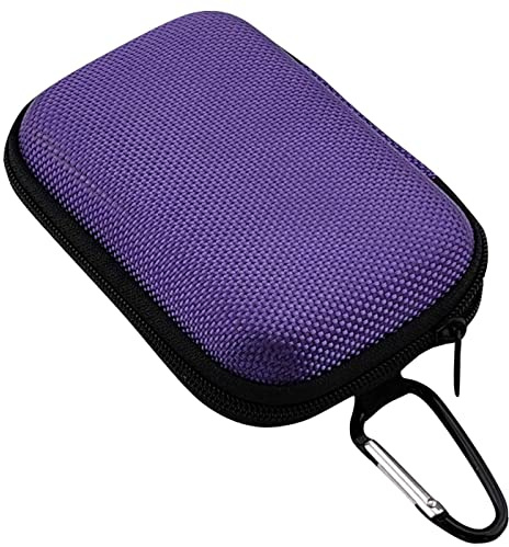 caseroxx Diabetiker-Tasche für Dexcom G7 / ONE+, lila