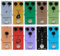 AIDNTBEO Elektrisches Gitarren-Pedal für Overdrive, 4-Gang Effekte mit Tremolo