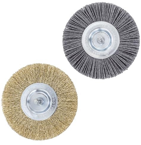 Weed Sweeper Brush Set, 2 Piece
