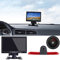 1280 * 720 Pixel Super HD Auto Bremsleuchte Rückfahrkamera Set mit 7 Zoll LCD Monitor, Nachtsicht Rückfahrkamera Ersatz für Mercedes Sprinter W906 W907 W910 316 CDI/VW Crafter Caravelle 2007-2015