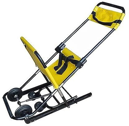 Silla De Ambulancia Plegable, Silla De Evacuación Médica Relequip, para Evacuación, Subir Y Bajar Escaleras, Silla Plegable para Traslado De Personas, para Personas Mayores O Discapacitadas