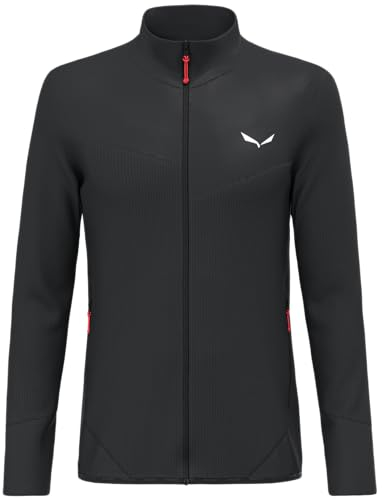 Salewa Herren Puez Waffle Hybrid Polarlite Jacket Mens, Black Out, L EU