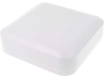 Hammond Electronics 1556FWH Universal-Gehäuse 160 x 160 x 45 ABS Kunststoff flammhemmend Weiß 1St.