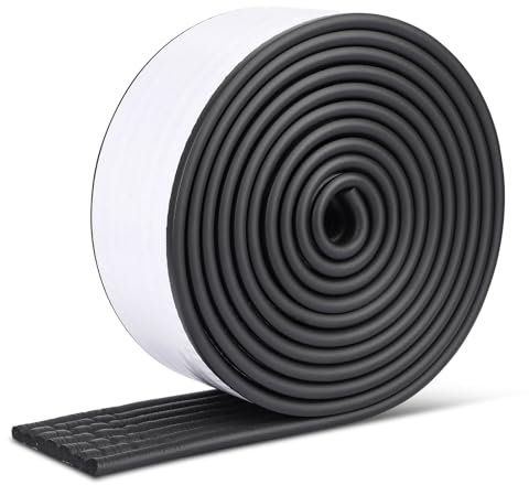 7,62 cm Cinta Aislante para Tuberías, Espuma Aislante Tuberías Invierno Cubierta Autoadhesiva Aislamiento Tuberías Agua Cinta Exteriores para Tuberías, para Preservación Calor Climas Fríos