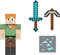 Minecraft Diamond Level Alex Action Figure, 6+ anni